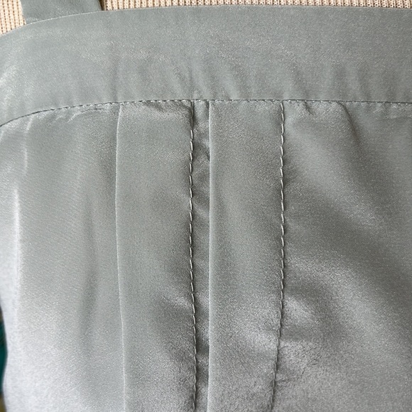 Vintage Camisole Blouse Sleeveless Label Reads Size 12 - Picture 5 of 14